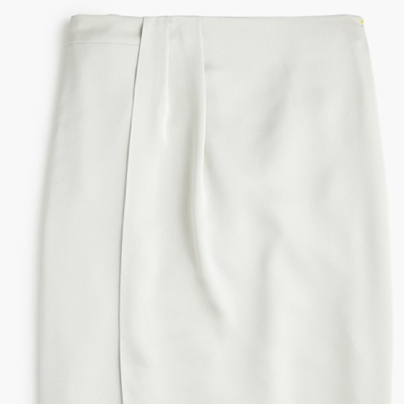 Jcrew Foldover Pencil Skirt - Picture 4 of 7